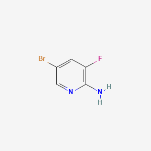 5-Bromo-3-fluoropyridin-2-amine chemical structure (CAS 748812-37-5)