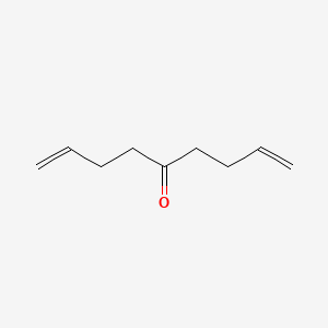 Nona-1,8-dien-5-one chemical structure (CAS 74912-33-7)