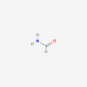 Formamide chemical structure (CAS 75-12-7)