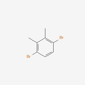 1,4-Dibromo-2,3-dimethylbenzene chemical structure (CAS 75024-22-5)