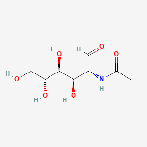 N-Acetyl-D-glucosamine chemical structure (CAS 7512-17-6)