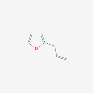 2-Allylfuran chemical structure (CAS 75135-41-0)