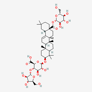Araloside A chemical structure (CAS 7518-22-1)