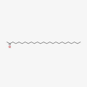 Pentacosan-2-one chemical structure (CAS 75207-54-4)