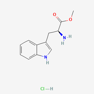 H-Trp-OMe.HCl chemical structure (CAS 7524-52-9)