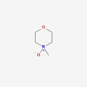 4-Methylmorpholine 4-oxide chemical structure (CAS 7529-22-8)