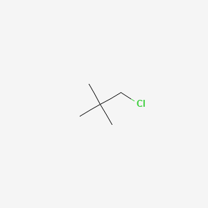 1-Chloro-2,2-dimethylpropane chemical structure (CAS 753-89-9)