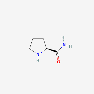 H-Pro-NH2 chemical structure (CAS 7531-52-4)