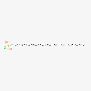 Docosane-1-sulfonyl chloride chemical structure (CAS 75391-50-3)