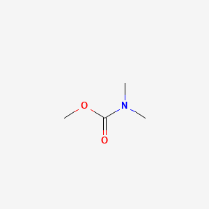 Methyl dimethylcarbamate chemical structure (CAS 7541-16-4)