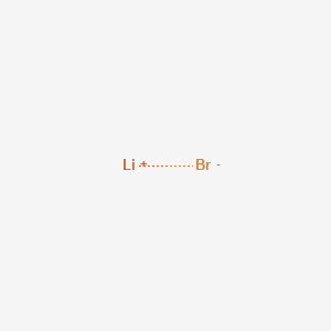 Lithium bromide chemical structure (CAS 7550-35-8)