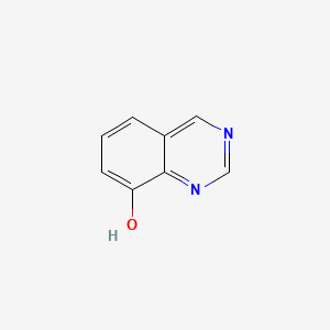 Quinazolin-8-ol chemical structure (CAS 7557-02-0)