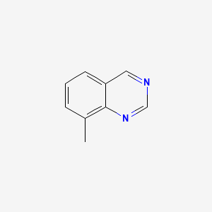 8-Methylquinazoline chemical structure (CAS 7557-03-1)