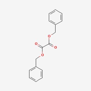 Dibenzyl oxalate chemical structure (CAS 7579-36-4)