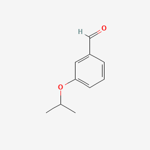 3-Isopropoxybenzaldehyde chemical structure (CAS 75792-33-5)