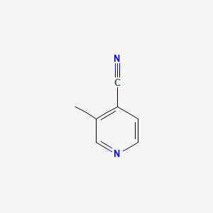 3-Methylisonicotinonitrile chemical structure (CAS 7584-05-6)
