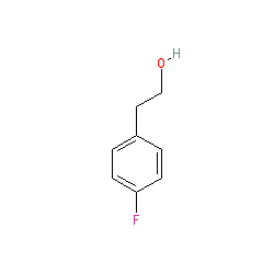 2-(4-Fluorophenyl)ethanol chemical structure (CAS 7589-27-7)