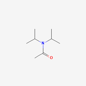 N,N-Diisopropylacetamide chemical structure (CAS 759-22-8)