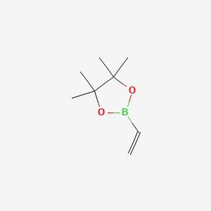 Pinacol vinylboronate chemical structure (CAS 75927-49-0)