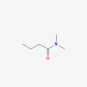 N,N-Dimethylbutyramide chemical structure (CAS 760-79-2)
