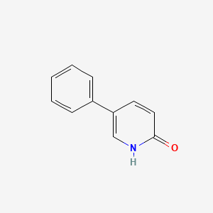 5-Phenylpyridin-2-ol chemical structure (CAS 76053-45-7)