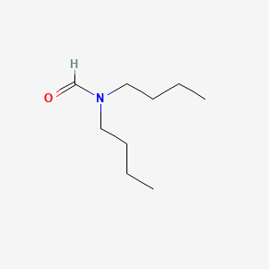 N,N-Dibutylformamide chemical structure (CAS 761-65-9)