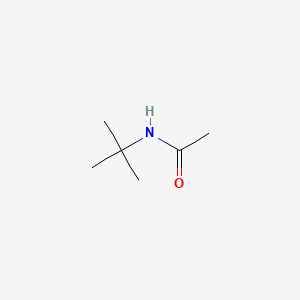 N-(tert-Butyl)acetamide chemical structure (CAS 762-84-5)