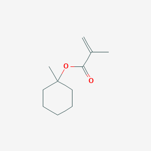 1-Methylcyclohexyl methacrylate chemical structure (CAS 76392-14-8)