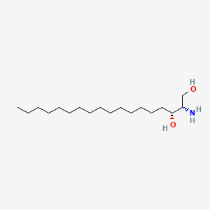 (2S,3R)-2-Aminooctadecane-1,3-diol chemical structure (CAS 764-22-7)