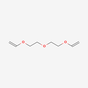 Diethyleneglycoldivinylether chemical structure (CAS 764-99-8)