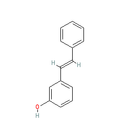 3-Styrylphenol chemical structure (CAS 76425-88-2)