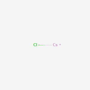 Cesium Chloride chemical structure (CAS 7647-17-8)