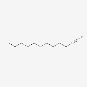 1-Dodecyne chemical structure (CAS 765-03-7)