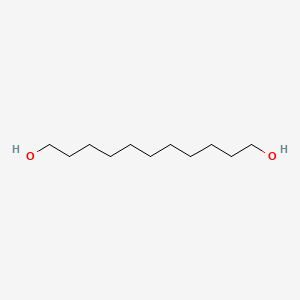 Undecane-1,11-diol chemical structure (CAS 765-04-8)