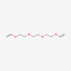 3,6,9,12-Tetraoxatetradeca-1,13-diene chemical structure (CAS 765-12-8)