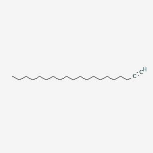Icos-1-yne chemical structure (CAS 765-27-5)