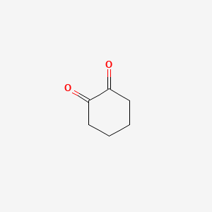 1,2-Cyclohexanedione chemical structure (CAS 765-87-7)
