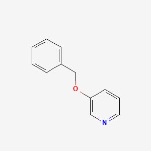 3-Benzyloxypyridine chemical structure (CAS 76509-17-6)