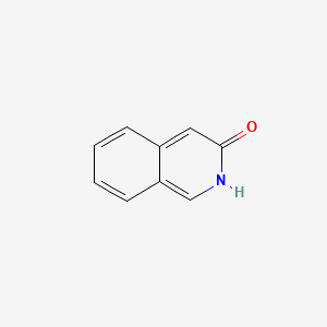 Isoquinolin-3(2H)-one chemical structure (CAS 7651-81-2)