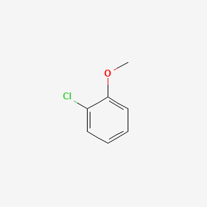 2-Chloroanisole chemical structure (CAS 766-51-8)