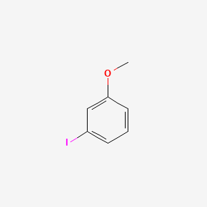3-iodoanisole chemical structure (CAS 766-85-8)