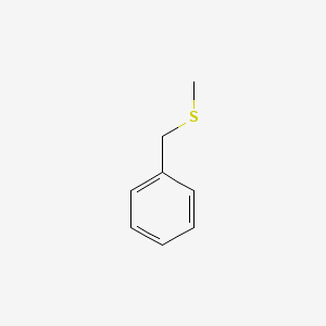 Benzyl(methyl)sulfane chemical structure (CAS 766-92-7)