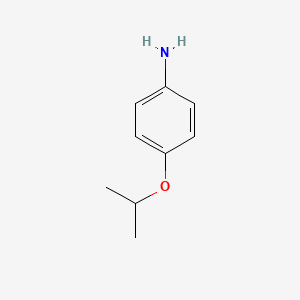 4-Isopropoxyaniline chemical structure (CAS 7664-66-6)