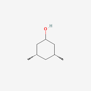 (1s,3R,5S)-rel-3,5-Dimethylcyclohexan-1-ol chemical structure (CAS 767-13-5)
