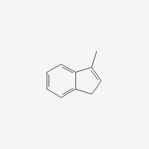 3-Methyl-1H-indene chemical structure (CAS 767-60-2)