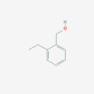 (2-Ethylphenyl)methanol chemical structure (CAS 767-90-8)
