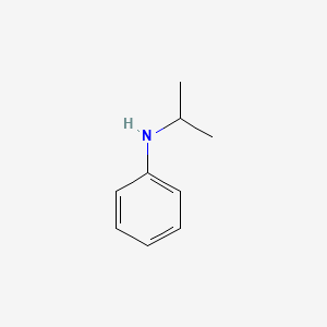 N-Isopropylaniline chemical structure (CAS 768-52-5)
