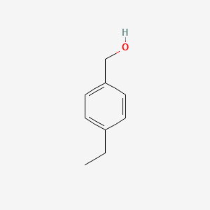 (4-Ethylphenyl)methanol chemical structure (CAS 768-59-2)