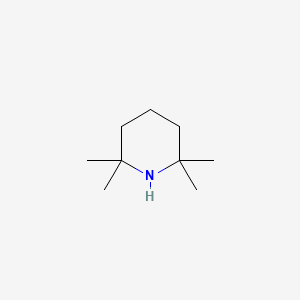 2,2,6,6-Tetramethylpiperidine chemical structure (CAS 768-66-1)