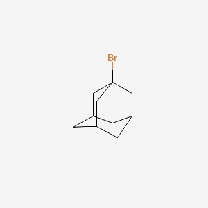 1-Bromoadamantane chemical structure (CAS 768-90-1)